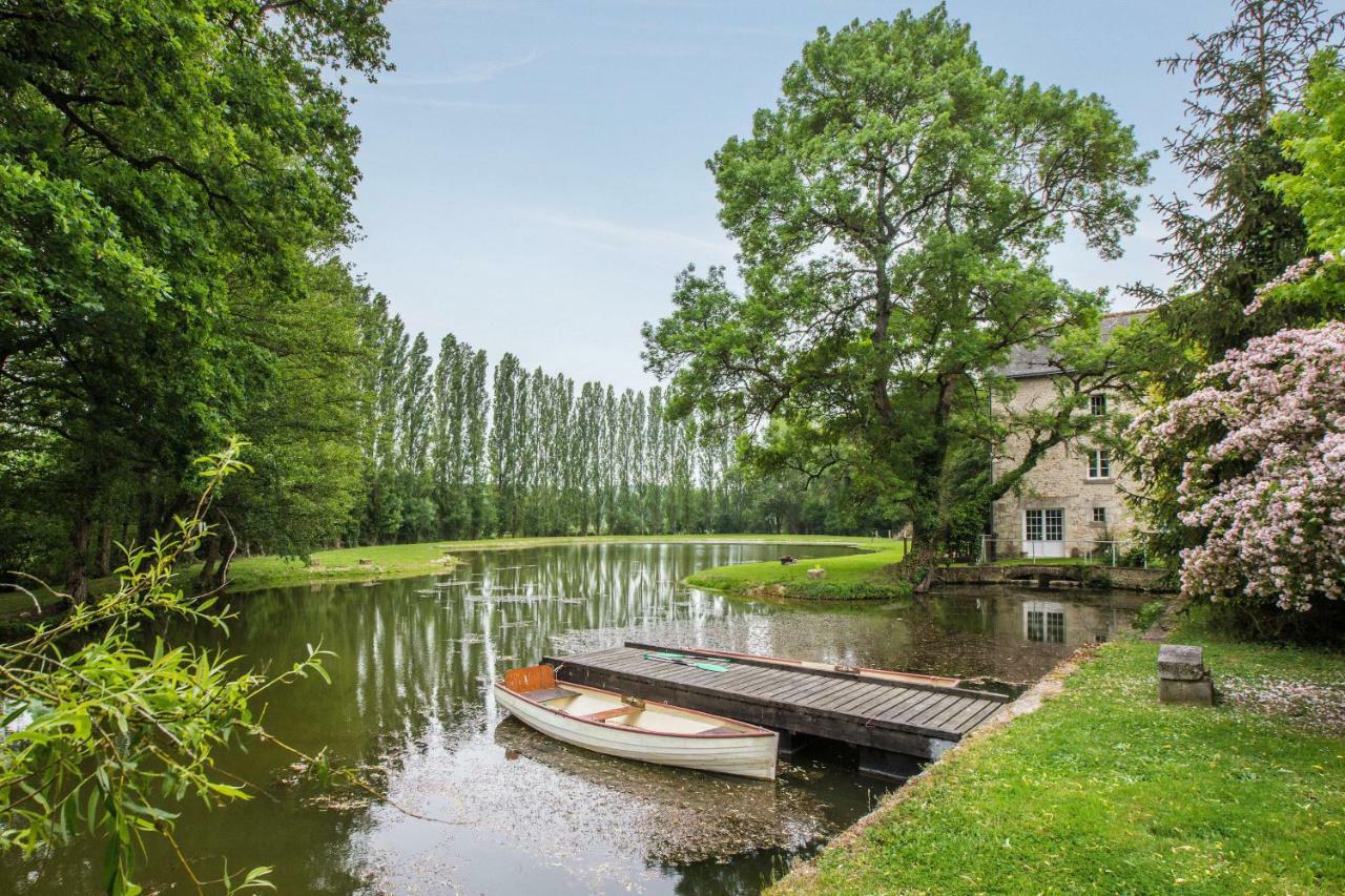 Le Moulin De Chareau Bed & Breakfast Reugny  Luaran gambar