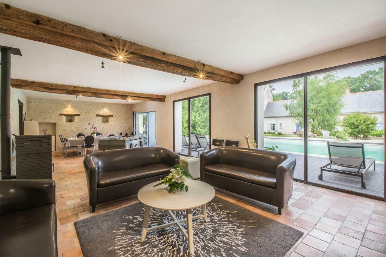 Le Moulin De Chareau Bed & Breakfast Reugny  Luaran gambar
