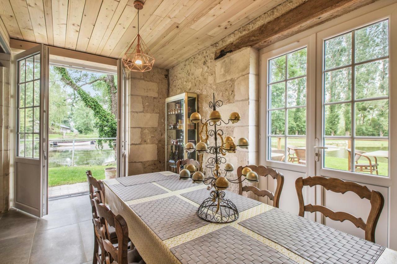 Le Moulin De Chareau Bed & Breakfast Reugny  Luaran gambar