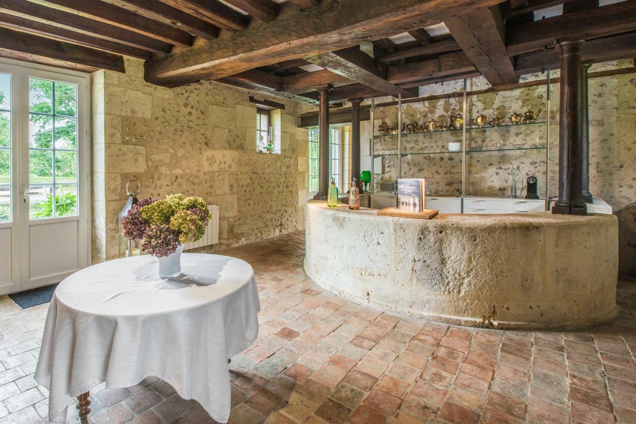 Le Moulin De Chareau Bed & Breakfast Reugny  Luaran gambar