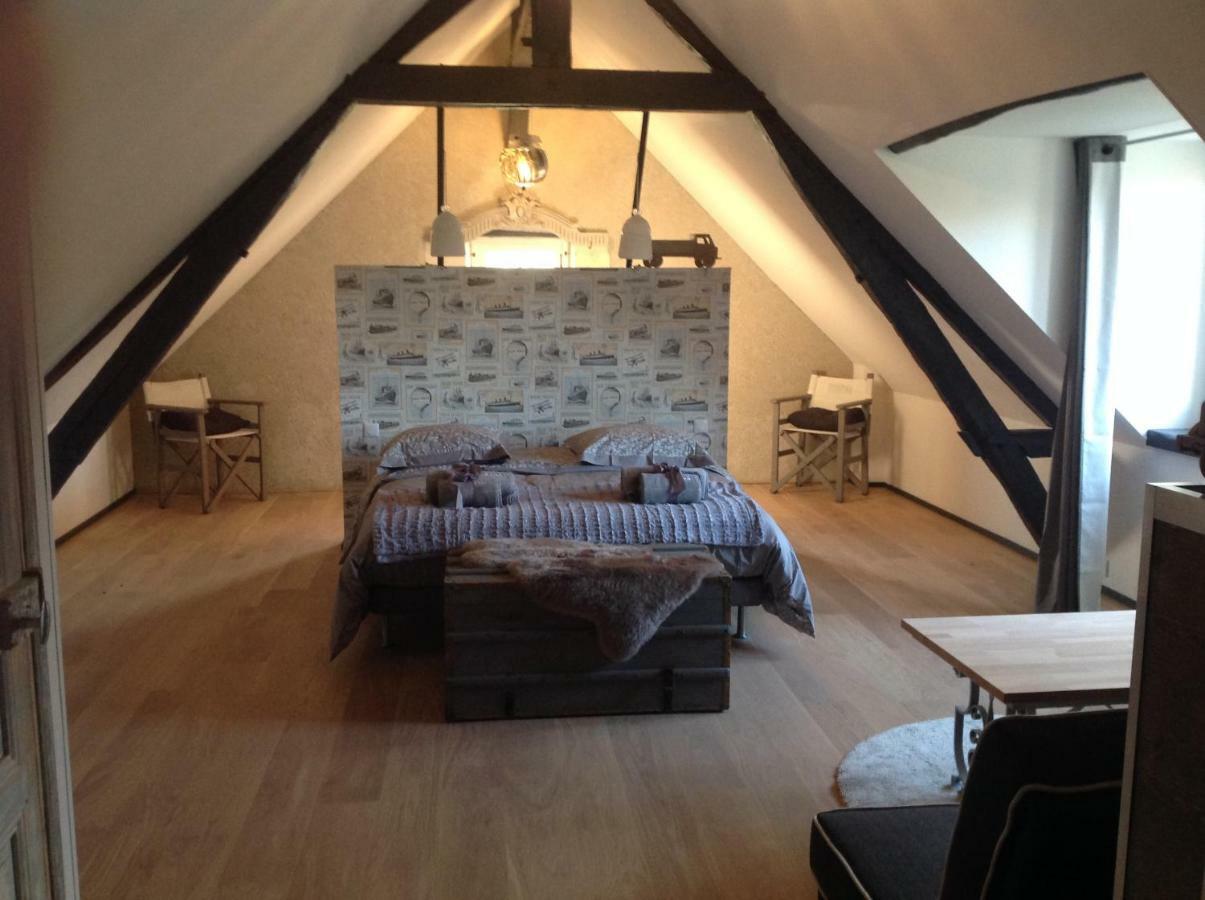 Le Moulin De Chareau Bed & Breakfast Reugny  Luaran gambar