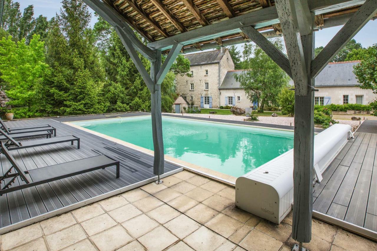 Le Moulin De Chareau Bed & Breakfast Reugny  Luaran gambar