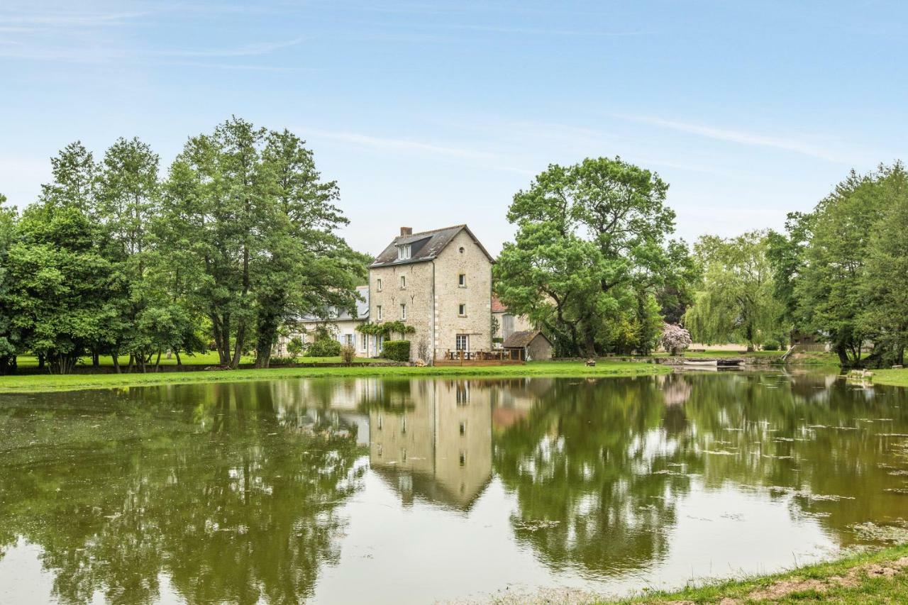 Le Moulin De Chareau Bed & Breakfast Reugny  Luaran gambar
