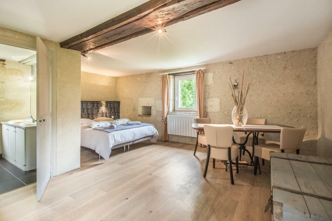 Le Moulin De Chareau Bed & Breakfast Reugny  Luaran gambar